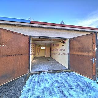 Pronájem garáže 18 m&sup2; Jindřichův Hradec