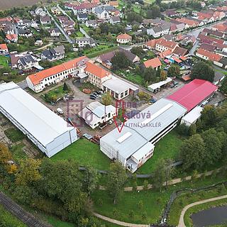 Prodej výrobního objektu 363 m² Slavonice, Jana Žižky