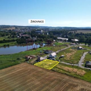 Prodej stavební parcely 866 m² Žirovnice, Starý Dvůr