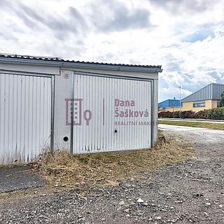 Pronájem garáže 17 m² Jindřichův Hradec V, Landfrasova