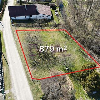 Prodej stavební parcely 879 m&sup2; Nová Bystřice