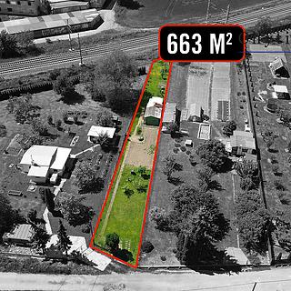 Prodej zahrady 633 m² Přerov