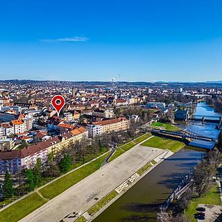 Prodej bytu 3+1 70 m² České Budějovice 3, Klavíkova