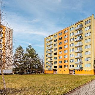 Pronájem bytu 2+1 50 m² České Budějovice 3, Nádražní
