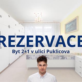 Prodej bytu 2+1 64 m² České Budějovice 3, Puklicova