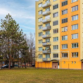 Pronájem bytu 2+1 50 m² České Budějovice 3, Nádražní