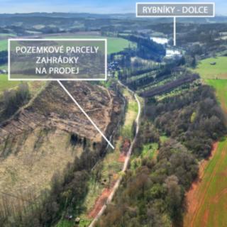 Prodej zahrady 582 m² Trutnov Bojiště, Dolnická