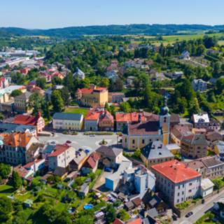 Prodej rodinného domu 640 m² Úpice, náměstí T. G. Masaryka