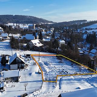 Prodej stavební parcely 1 762 m² Chvaleč