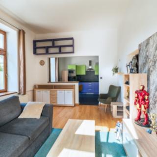 Prodej bytu 3+1 75 m² Trutnov Střední Předměstí, Jiráskovo náměstí