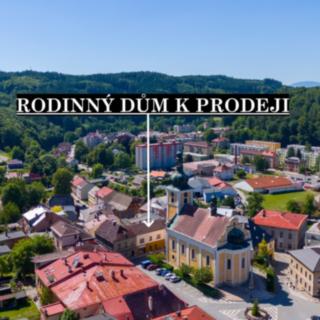 Prodej rodinného domu 640 m² Úpice