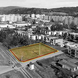 Prodej stavební parcely, 1424m&sup2;