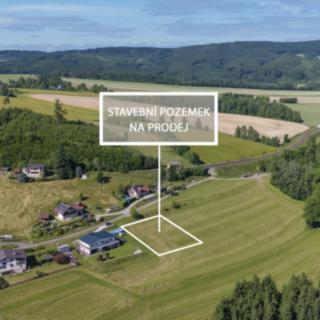 Prodej stavební parcely 1 380 m² Suchovršice