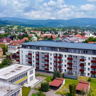 Prodej bytu 1+kk a garsoniéry 46 m² Vrchlabí, Komenského
