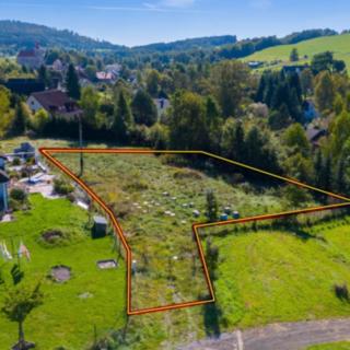 Prodej stavební parcely 1 762 m² Chvaleč