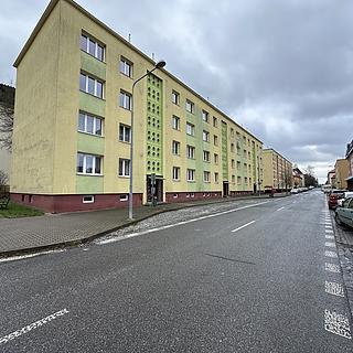 Pronájem bytu 2+1 52 m² Trutnov Kryblice, Maxima Gorkého