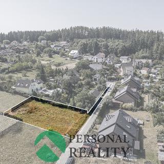 Prodej stavební parcely 1069 m² Příbram