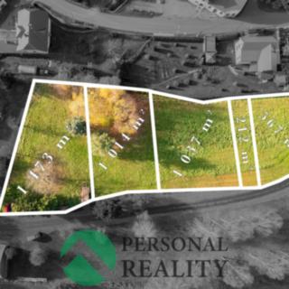 Prodej stavební parcely 1037 m² Dobrná