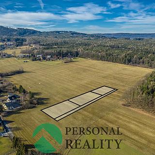 Prodej stavební parcely 1030 m&sup2; Příbram