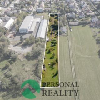 Prodej stavební parcely 3 600 m² Chlumec nad Cidlinou