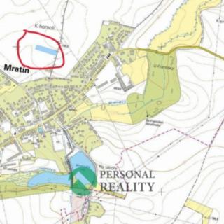 Prodej zemědělské půdy 4853 m² Mratín
