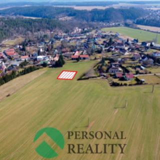 Prodej stavební parcely 879 m² Hromnice