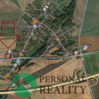 Prodej stavební parcely 3 122 m² Krupá