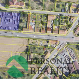 Prodej stavební parcely 3 122 m² Krupá