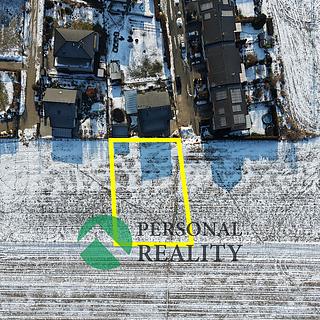 Prodej stavební parcely 1257 m&sup2; Praha