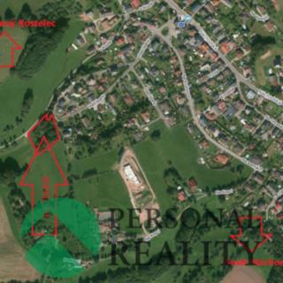 Prodej stavební parcely 2 591 m² Dolní Radechová