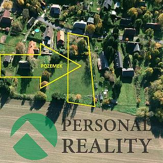 Prodej stavební parcely 2309 m&sup2; Třebihošť