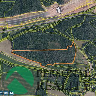 Prodej lesa 43 588 m² Hořovičky Hokov