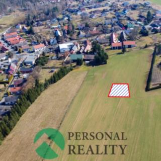 Prodej stavební parcely 879 m² Hromnice