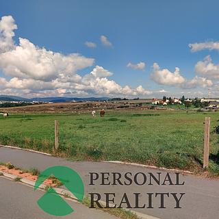 Prodej stavební parcely 1292 m&sup2; Klatovy