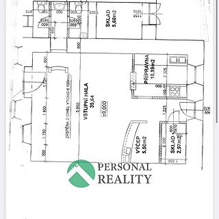 Pronájem obchodu 315 m&sup2; Tursko