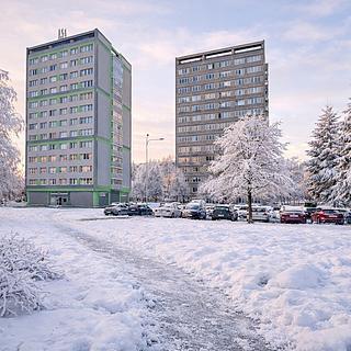 Prodej bytu 3+1 59 m² Ostrava, Výškovická