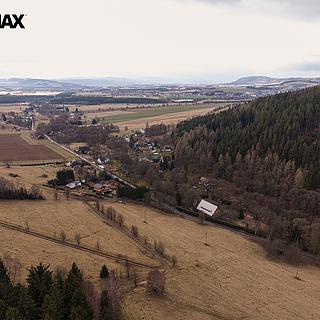 Prodej stavební parcely 1100 m&sup2; Červená Voda