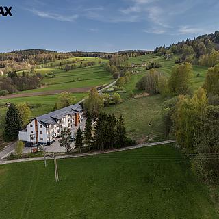 Prodej bytu 1+kk a garsoniéry 42 m² Vrbno pod Pradědem, Žižkova