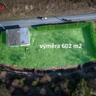 Prodej stavební parcely 602 m² Velké Losiny Bukovice