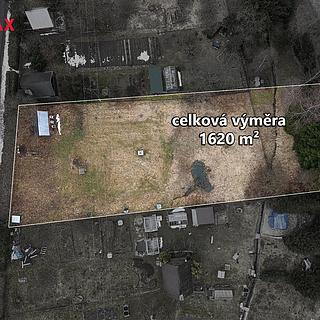 Prodej stavební parcely 1620 m&sup2; Jindřichov