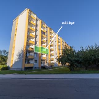 Prodej bytu 2+1 43 m² Šumperk