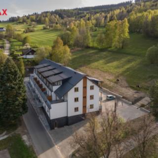 Prodej bytu 1+kk a garsoniéry 40 m² Vrbno pod Pradědem, Žižkova