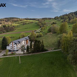 Prodej bytu 1+kk a garsoniéry 42 m² Vrbno pod Pradědem, Žižkova