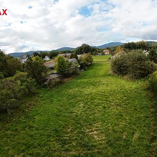 Prodej stavební parcely 1200 m² Velké Losiny