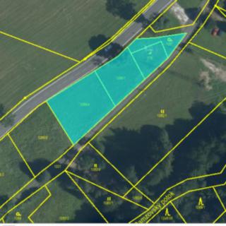 Prodej stavební parcely 1 929 m² Lipová-lázně Horní Lipová
