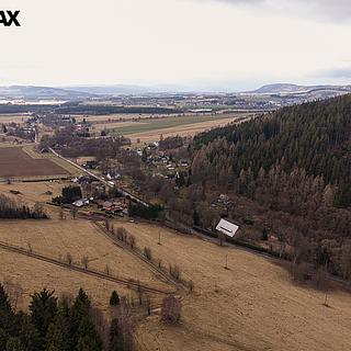 Prodej stavební parcely 1100 m&sup2; Červená Voda