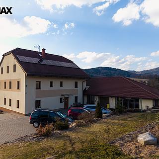 Prodej hotelu a penzionu 850 m² Velké Losiny, Bukovická