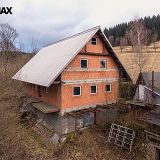 Prodej rodinného domu 440 m² Červená Voda Dolní Orlice