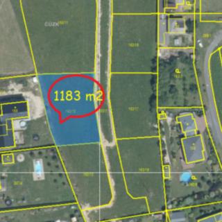 Prodej stavební parcely 1183 m² Jestřebí