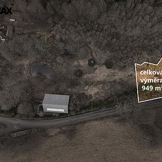 Prodej stavební parcely 949 m² Červená Voda Dolní Orlice